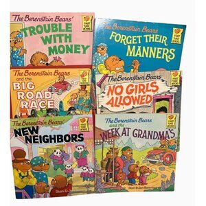 The Berenstain Bears Book Set Of 6 Books